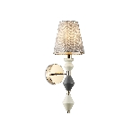 Настенный светильник Ambrella light LH75409 GD/GR золото/серый E14 max 40W 150*180*415, фото9