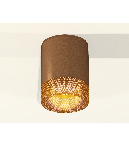 Светильник Ambrella Light XS6304020 SCF/CF кофе песок/кофе MR16 GU5.3 (C6304, N6154)