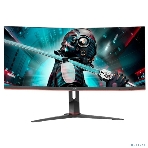 Монитор 34' AOC CU34G2XP VA 3440x1440, 180 Гц, 1 мс, 21:9, 430 кд/м², 2xHDMI, 2xDisplayPort, изогнутый экран, Flicker Free, Low Blue Light, черный, фото7