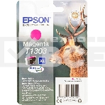 Картридж струйный Epson C13T13034012 пурпурный для Epson SX525WD/SX535WD/B42WD/BX320FW/BX625FWD/BX63, фото 1