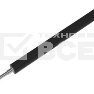 Вал резиновый (нижний) HP 5200 (Hi-black)
