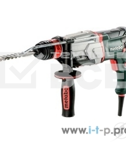 Перфоратор Metabo KHE 2660 Quick 600663500 Перфоратор Перф.3х-р,SDS+,850вт,3.0Дж,+БЗП