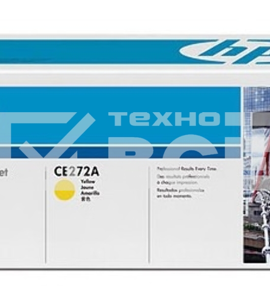 Картридж лазерный HP CE272A желтый для CLJ CP5520/5525 15000стр.