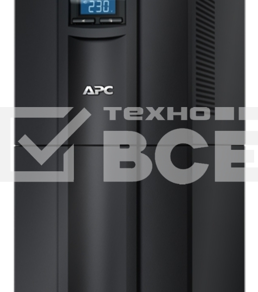 Источник бесперебойного питания APC Smart-UPS C SMC3000I 2100Вт 3000ВА черный