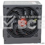 Блок питания Ginzzu CB700 12CM черный,24+4p,2 PCI-E(6+2), 6*SATA, 3*IDE,оплетка MB, кабель питания, фото2