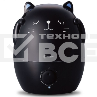 Увлажнитель воздуха Royal Clima RUH-MR200/1.5M-BL 20Вт (ультразвуковой) черный