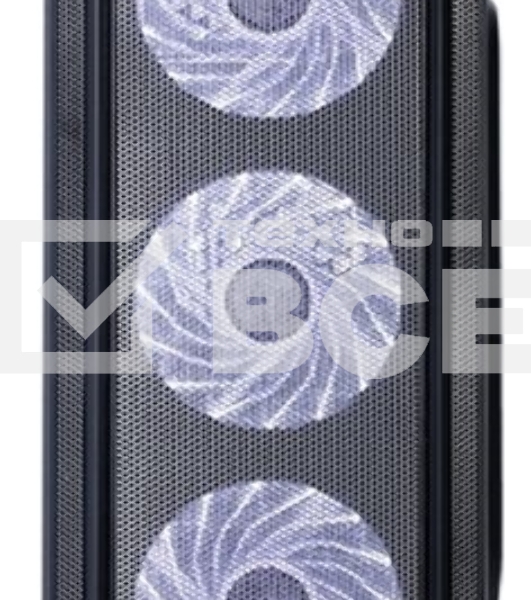 Корпус ZALMAN I3, без БП, большое боковое окно, черный,  ATX