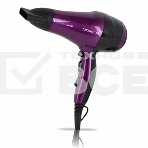 Фен Polaris PHD2077i 2000Вт фиолетовый/черный, фото2