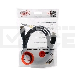 Кабель Cablexpert HDMI CC-HDMI4-6, 19M/19M, v2.0, медь, позол.разъемы, экран, 1.8м, черный, пакет, фото3