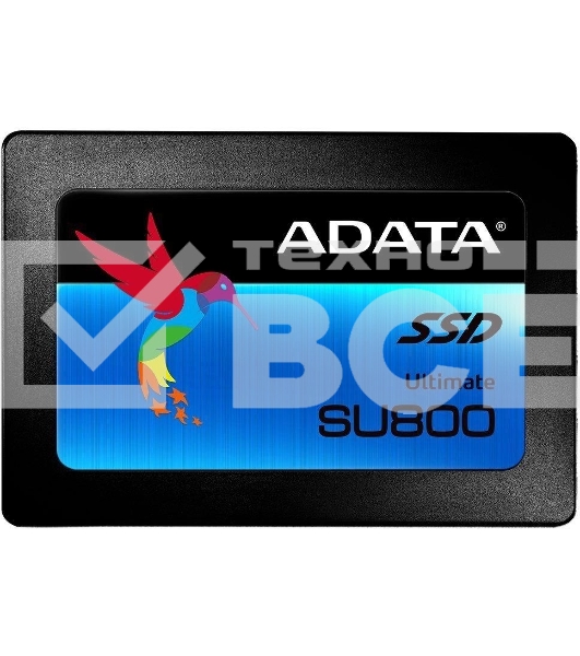 Накопитель SSD ADATA SU800, 256Gb, SATA III, 2.5