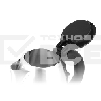 Чайник Centek CT-0035 (матовый) металл 1,5л, 2000W, хромированная вставка на крышке     , фото6