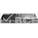 Коммутатор TP-Link 24-port Gigabit Managed PoE switch with 4 10G SFP+ ports, support 802.3af/at PoE, 1 console port, 19-inch rack mount, support L2/L2+ features., фото3