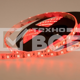Лента LED силикон, 10 мм, IP65, SMD 5050, 60 LED/m, 12 V, цвет свечения RGB