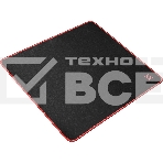Игровой коврик DefenderBlack XXL 400x355x3 мм, ткань+резина, фото4