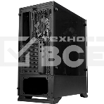 Компьютерный корпус ZALMAN S5, ATX, BLACK, WINDOW, 2xCOMBO (3.5