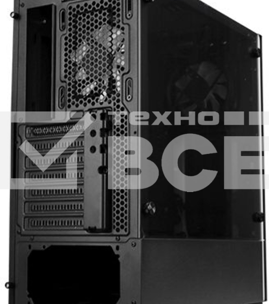 Компьютерный корпус ZALMAN S5, ATX, BLACK, WINDOW, 2xCOMBO (3.5