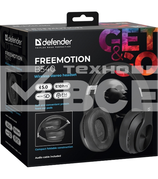 Гарнитура Defender FreeMotion B540 черный