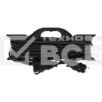 Удлинитель-шнур на рамке Rexant КГ 3х1.5, 30 м, морозостойкий, с/з, 16 А, 3500 Вт, IP44 (Сделано в России), фото3