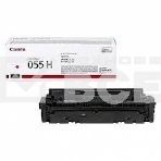 Картридж лазерный Canon 055 H M (3018C002) пурпурный (5900 стр.) для Canon i-SENSYS серий MF740, LBP660., фото6