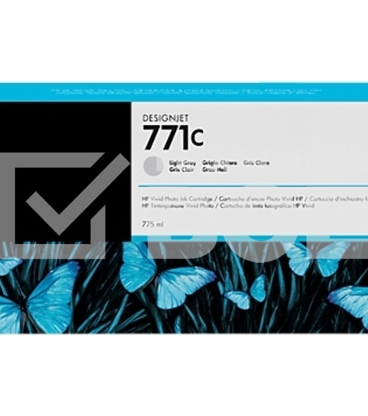 Картридж струйный HP №771C B6Y14A светло-серый для HP DJ Z6200 (775мл)