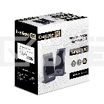 Акустическая система 2.0 ExeGate EX287056RUS Tango 230 (питание USB, 2х3Вт (Вт RMS), 80-20000Гц, черный), фото3