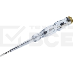 Пробник Зубр 25720 эксперт электрический на карточке 100-500в 145мм, фото2