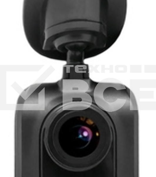 Видеорегистратор TrendVision TDR-721S EVO PRO черный 5Mpix 1296x2304 1296p 170гр. GPS NTK96675