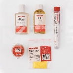 Набор К5 для пайки Rexant универсальный (припой, губка, канифоль, флюс СКФ, флюс ОК), фото2