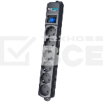 Сетевой фильтр Surge protector Pilot S Max (5 euros + 1GP), 15A/3.5kVA, automatic, 5 m, graphite, фото9