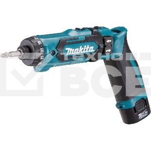 Отвертка аккумуляторная Makita DF012DSE