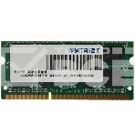 Оперативная память Patriot, DDR3, 8GB (1x8 GB), 1600 MHz, CL11, SO-DIMM, фото10