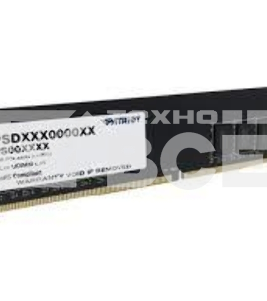 Оперативная память Patriot Signature, DDR4, 32GB (1x32 GB), 2666 MHz, CL19