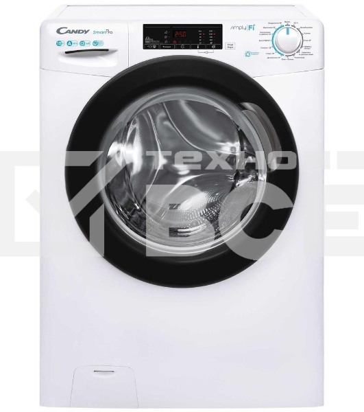 Стиральная машина Candy CSO 1310TB3\1-07 белый, загрузка фронтальная 10 кг, 1300 об/мин., класс: А
