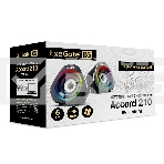 Акустическая система 2.0 ExeGate EX289680RUS Accord 210 (питание USB, 2х3Вт (6Вт RMS), 60-20000Гц, цвет черный, RGB подсветка), фото5