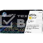 Тонер Картридж HP 654A CF332A желтый для HP CLJ Ent M651n/M651dn/M651xh/M680dn/M680f (15000стр.), фото2