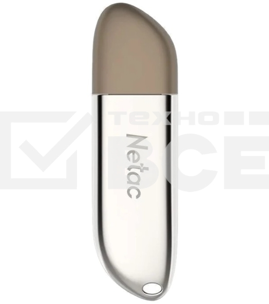Флеш диск Netac U352 16Gb <NT03U352N-016G-30PN>, USB3.0, с колпачком, металлическая