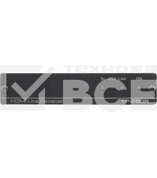 Приемник Kramer Electronics TP-580R сигнала HDMI, RS-232 и ИК из кабеля витой пары (TP), до 70 м