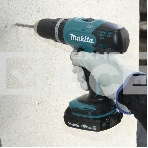 Дрель-шуруповерт Makita DHP453RFE, 18 В, 3 Ач, 42 Нм, щеточный, фото6