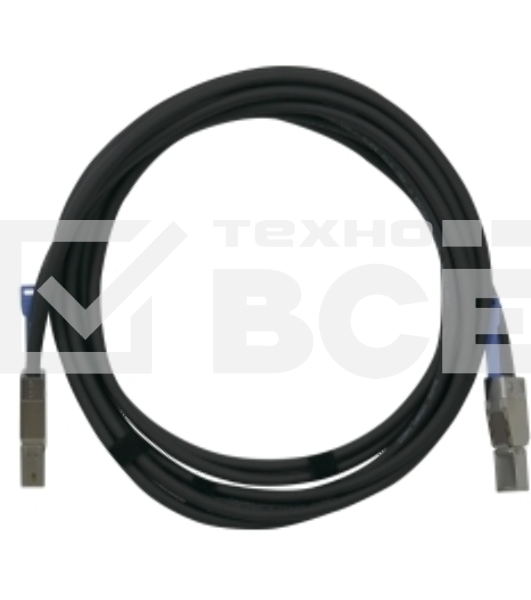 Кабель QNAP CAB-SAS20M-8644 Mini SAS cable (SFF-8644), 2.0m