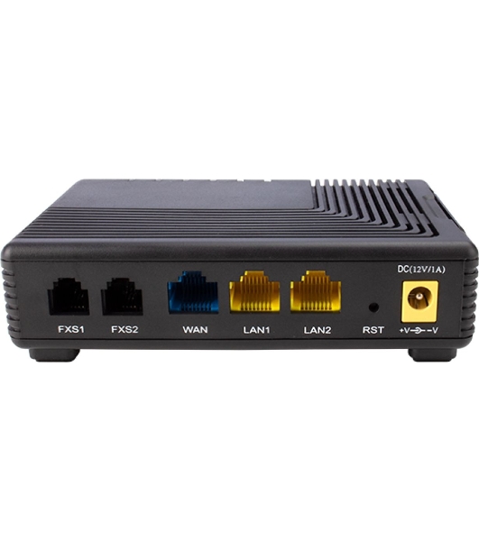 Шлюз IP Flyingvoice FTA5102E2 черный