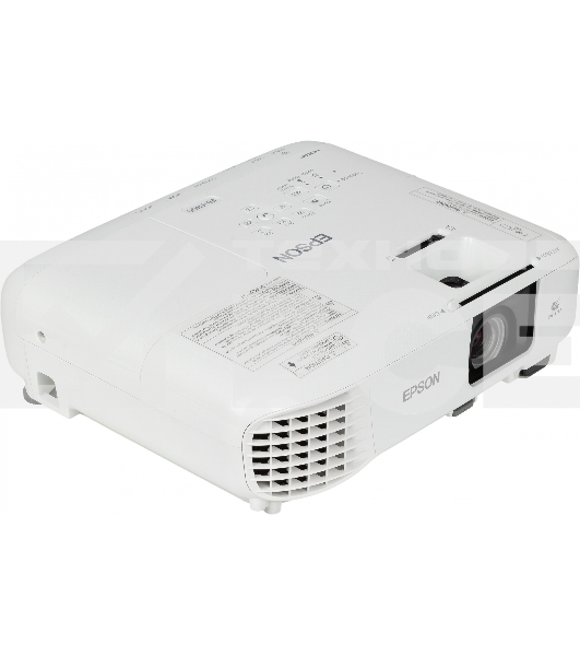 Проектор Epson EB-FH06 white (LCD, 1920×1080, 3500Lm, 16000:1, 2.7 kg) (V11H974040)
