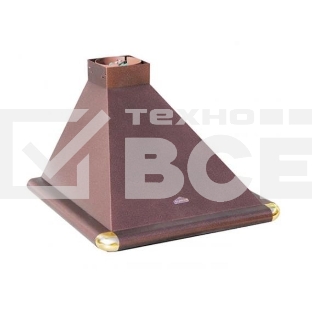 Вытяжка Elikor SATURN 50P-180-V1L COPPER/GOLD