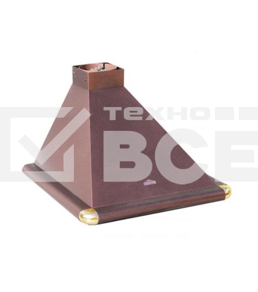 Вытяжка Elikor SATURN 50P-180-V1L COPPER/GOLD
