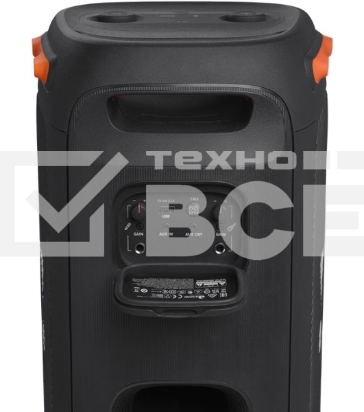 Портативная колонка JBL JBL Partybox 110  черный  160 Вт