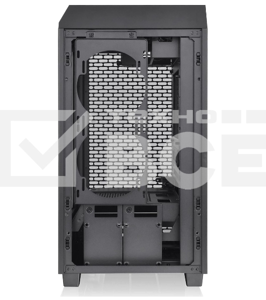 Компьютерный корпус Thermaltake The Tower 200 черный без БП miniITX 11x120mm 5x140mm 2xUSB3.0 audio bott PSU