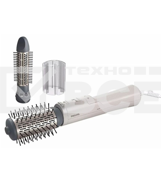 Фен-щетка Philips BHA710/00 1000Вт бежевый
