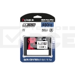 Накопитель SSD Kingston DC600M, 480GB, SATA III, 2.5