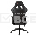 Кресло игровое Zombie GAME RGb черный эко.кожа/ткань крестов. пластик, фото18