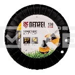 Леска для триммера квадрат, 2,7м х 138м, на DIN катушке FLEX CORD Denzel, фото 1