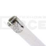 Сверло по стеклу и керамической плитке Сибртех 6 х 55 мм, цилиндр. хв, фото5